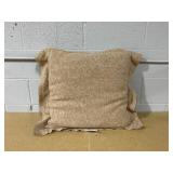 Oversized Heather Square Throw Pillow - Threshold designed with Studio McGee