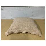 Oversized Heather Square Throw Pillow - Threshold designed with Studio McGee