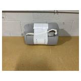 Faux Shearling Washed Microfiber Reversible Comforter - Room Essentials Twin XL Gray