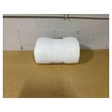 Faux Shearling Washed Microfiber Reversible Comforter - Room Essentials Twin XL White