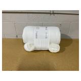 Faux Shearling Washed Microfiber Reversible Comforter - Room Essentials Twin XL White