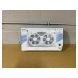 EVO Evolution Of Indoor Air Quality Digital Window fan