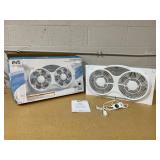 EVO Evolution Of Indoor Air Quality Digital Window fan