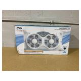 EVO Evolution Of Indoor Air Quality Digital Window fan