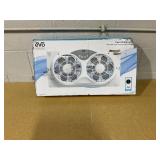 EVO Evolution Of Indoor Air Quality Digital Window fan