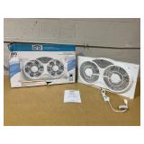 EVO Evolution Of Indoor Air Quality Digital Window fan