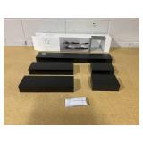 5pc Modern Wall Shelf Set - Threshold