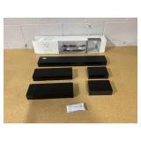 5pc Modern Wall Shelf Set - Threshold