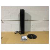 Holmes 29" Manual Tower Oscillating Fan with Clean Breeze