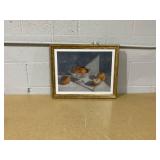 20"x16" Fruit Still Life Framed Wall Art - Threshold designed with Studio