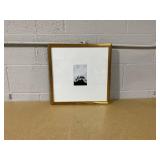 Threshold Studio McGee 15x15 Matted to 4x6 Wall Gallery Frame Antique Brass