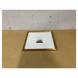 Threshold Studio McGee 15x15 Matted to 4x6 Wall Gallery Frame Antique Brass