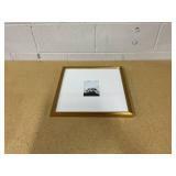 Threshold Studio McGee 15x15 Matted to 4x6 Wall Gallery Frame Antique Brass