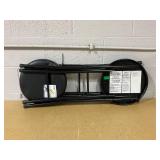 LOT OF 2 Peakform Vinyl Folding Stool Black