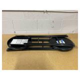 LOT OF 2 Peakform Vinyl Folding Stool Black