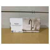 Better Homes & Gardens Touchless Pull Down Kitchen Faucet in Satin Nickel