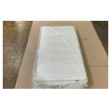 Zinus Twin Medium Quilted Top 6 in Foam and Spring Mattress 2-Piece Set for Bunk Beds