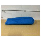 Spaco Portable Folding Picnic Double Chair with Umbrella-Blue With Umbrella-Turquoise,Portable Double Folding Chair For Beach,Camping