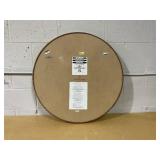 Round Wood Framed Wall Mirror - Hearth & Hand with Magnolia