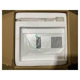 LG 7,600 BTU Window Air Conditioner, Cooling & Heating