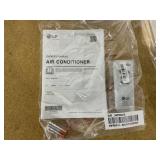 LG 7,600 BTU Window Air Conditioner, Cooling & Heating