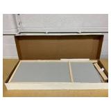 Toy Refrigerator - Hearth & Hand with Magnolia: Wooden Play Kitchen Storage, Gender Neutral, Ages 3+