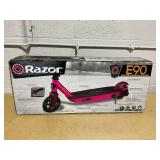 Razor Black Label E90 Electric Scooter - Pink, for Child Ages 8+ and up to 120 lbs, up to 10 mph