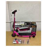 Razor Black Label E90 Electric Scooter - Pink, for Child Ages 8+ and up to 120 lbs, up to 10 mph