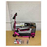 Razor Black Label E90 Electric Scooter - Pink, for Child Ages 8+ and up to 120 lbs, up to 10 mph
