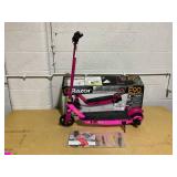 Razor Black Label E90 Electric Scooter - Pink, for Child Ages 8+ and up to 120 lbs, up to 10 mph