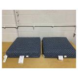 2PCS Woven Outdoor Chair Cushion - Threshold