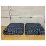 2PCS Woven Outdoor Chair Cushion - Threshold