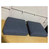 2PCS Woven Outdoor Chair Cushion - Threshold