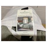 3PCS Full/Queen Washed Loop Stripe Comforter Bedding Set - Hearth & Hand with Magnolia