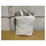 3PCS Full/Queen Washed Loop Stripe Comforter Bedding Set - Hearth & Hand with Magnolia