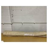 Natural Woven Rectangular Braided Outdoor Rug Heathered Cream - Threshold