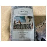 Striped Hand-Loom Outdoor Area Rug - Threshold Designed with Studio McGee