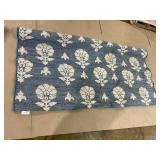 Block Print Outdoor Area Rug - Threshold