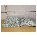 2PCS ARDEN Outdoor Deep Seat Cushion Set, 24" x 24"