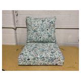 2PCS ARDEN Outdoor Deep Seat Cushion Set, 24" x 24"