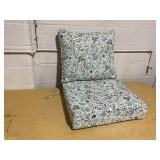 2PCS ARDEN Outdoor Deep Seat Cushion Set, 24" x 24"