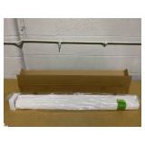 Chicology Light Filtering Bamboo Roman Shade