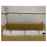 Chicology Light Filtering Bamboo Roman Shade