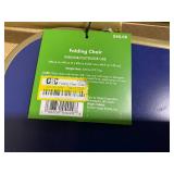 LOT OF 2 Kate Spade New York Folding Chair - Green & Navy