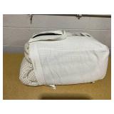 Hearth & Hand with Magnolia 3pc Mini Grid Stitch Comforter Bedding Set Railroad Gray Full/Queen