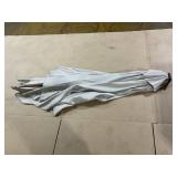 Best Choice Products 9ft Deep Square Solar LED Lighted Patio Umbrella w/ Faux Wood Texture, UV-Resistant