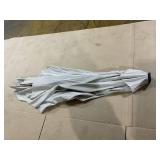 Best Choice Products 9ft Deep Square Solar LED Lighted Patio Umbrella w/ Faux Wood Texture, UV-Resistant