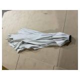 Best Choice Products 9ft Deep Square Solar LED Lighted Patio Umbrella w/ Faux Wood Texture, UV-Resistant