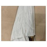 Best Choice Products 9ft Deep Square Solar LED Lighted Patio Umbrella w/ Faux Wood Texture, UV-Resistant