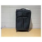 5PCS Skyline Softside Checked Spinner Luggage Set